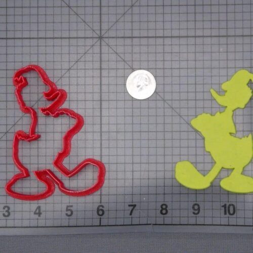 Donald Duck Body 266-I730 Cookie Cutter Silhouette