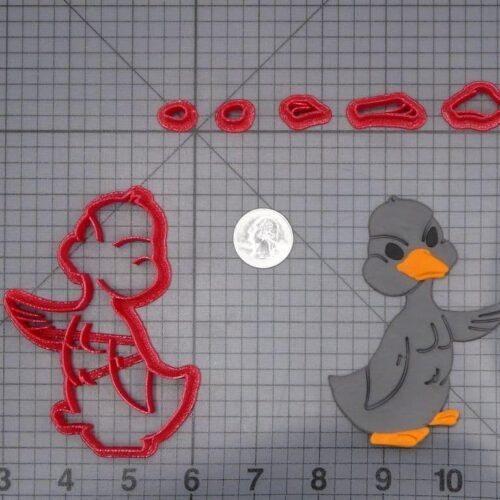 Duck Body 266-I610 Cookie Cutter Set