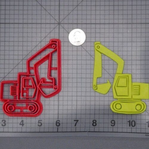 Excavator 266-I517 Cookie Cutter
