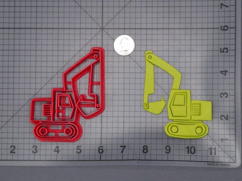 Excavator 266-I517 Cookie Cutter