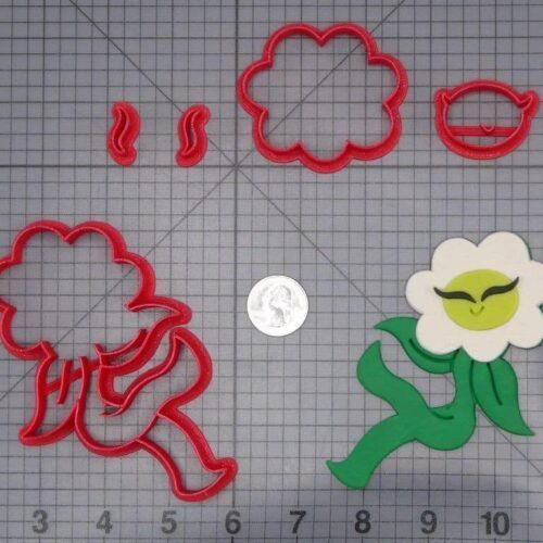 Flower 266-I616 Cookie Cutter Set