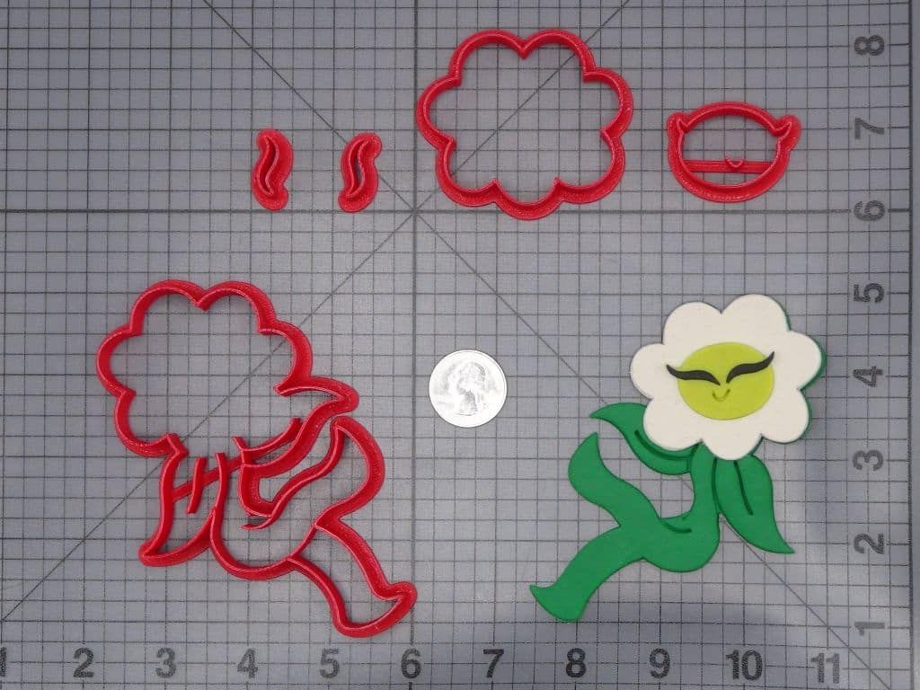 Flower 266-I616 Cookie Cutter Set