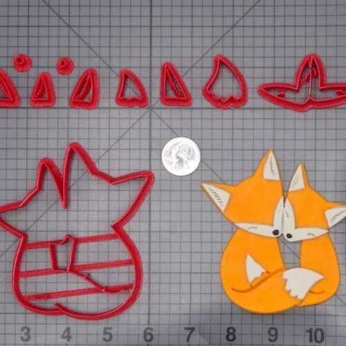 Fox Hugs 266-I474 Cookie Cutter Set
