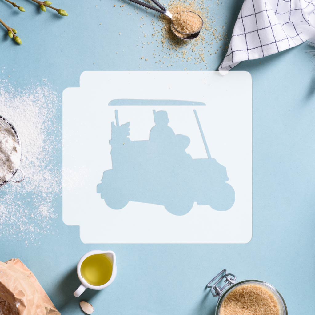 Golf Cart 783-H552 Stencil