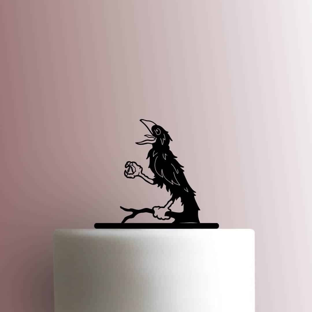 Grateful Dead Crow 225-B480 Cake Topper