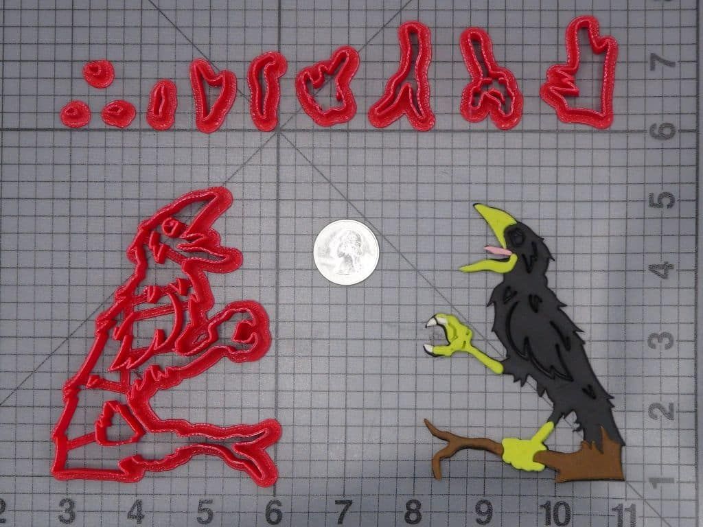 Grateful Dead - Crow 266-I780 Cookie Cutter Set