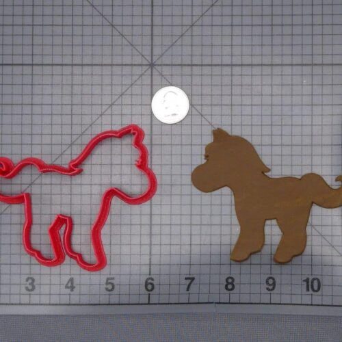 Horse Body 266-I619 Cookie Cutter Silhouette