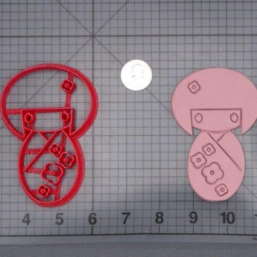 Japanese Doll 266-I587 Cookie Cutter
