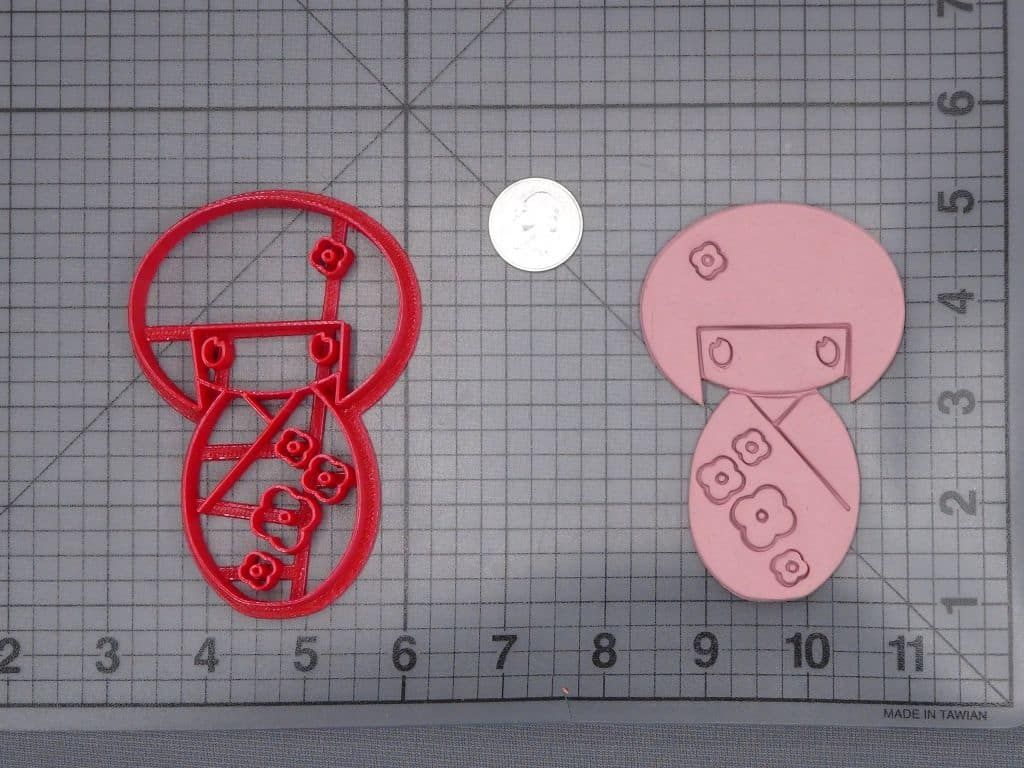 Japanese Doll 266-I587 Cookie Cutter