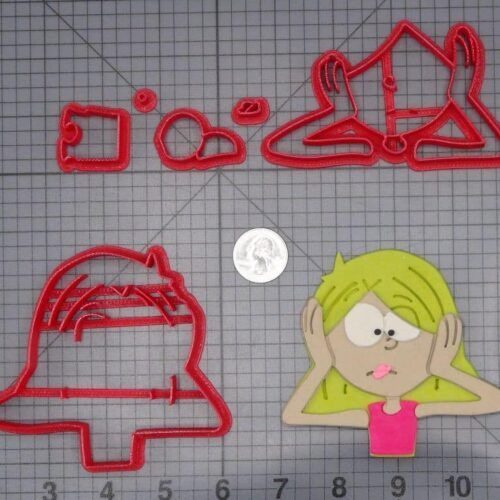 Lizzie McGuire 266-I597 Cookie Cutter Set