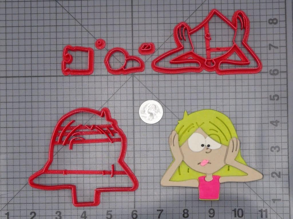 Lizzie McGuire 266-I597 Cookie Cutter Set