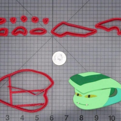 Miraculous - Snake Head 266-I318 Cookie Cutter Set