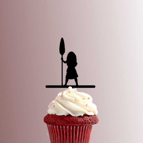Moana Body 228-645 Cupcake Topper