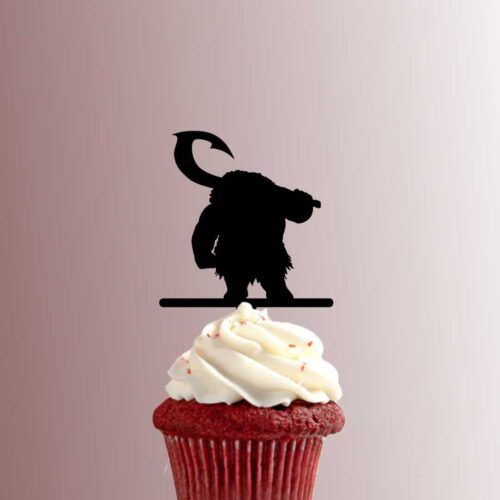 Moana - Maui Body 228-644 Cupcake Topper
