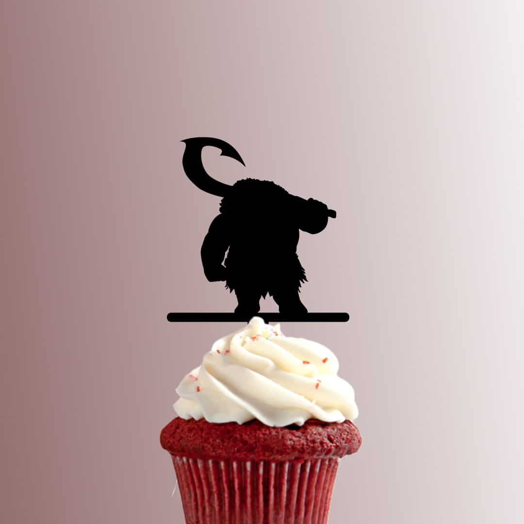 Moana - Maui Body 228-644 Cupcake Topper