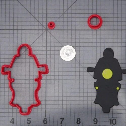 Motorcycle 266-I540 Cookie Cutter Set