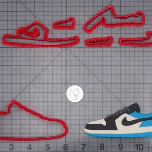 Nike Shoe 266-I877 Cookie Cutter Set