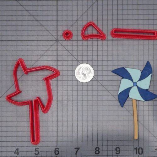 Pinwheel 266-I679 Cookie Cutter Set