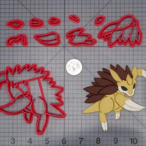 Pokemon - Sandslash Body 266-I638 Cookie Cutter Set