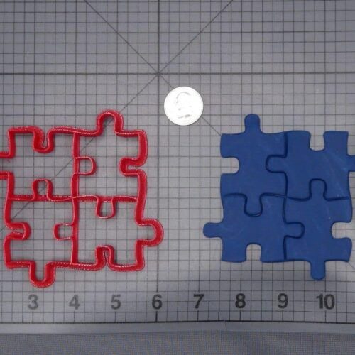 Puzzle Pieces 266-I621 Cookie Cutter