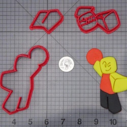 Roblox Throwing Ball 266-I856 Cookie Cutter Set
