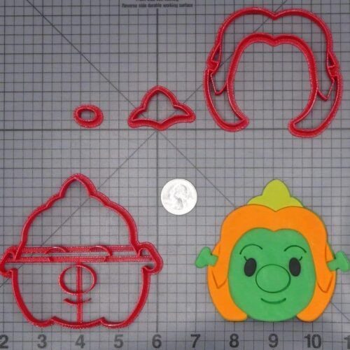 Shrek - Fiona Head 266-I604 Cookie Cutter Set