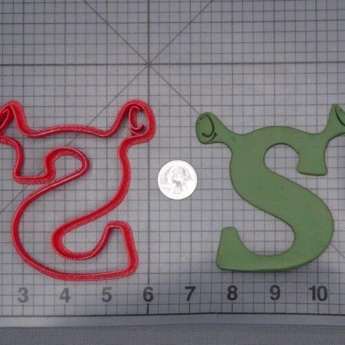 Shrek S 266-I660 Cookie Cutter