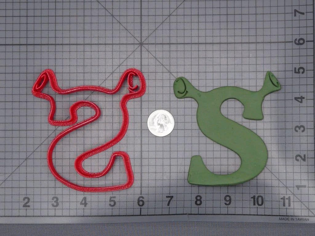 Shrek S 266-I660 Cookie Cutter