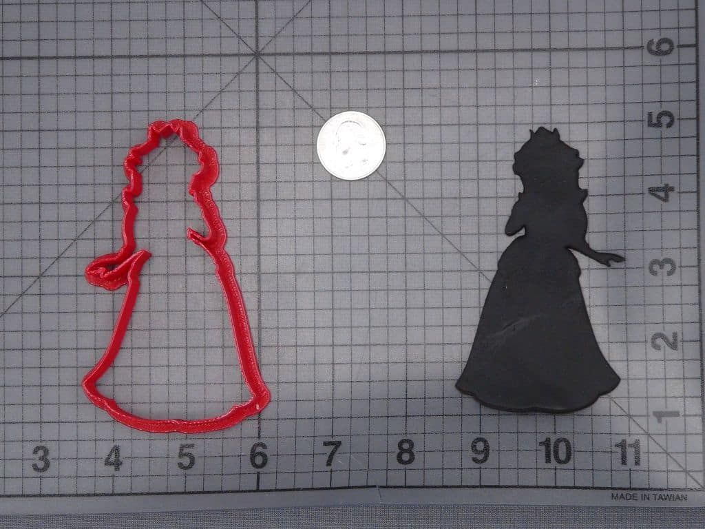 Super Mario - Princess Peach Body 266-I872 Cooke Cutter Silhouette