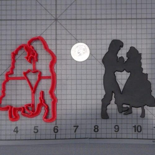 Tangled - Flynn and Rapunzel 266-I661 Cookie Cutter