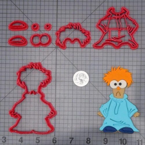 The Muppets - Beaker Body 266-I598 Cookie Cutter Set