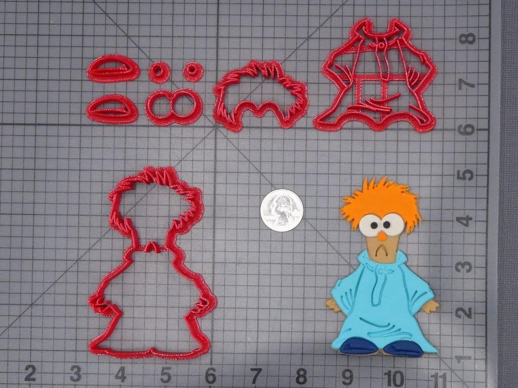 The Muppets - Beaker Body 266-I598 Cookie Cutter Set