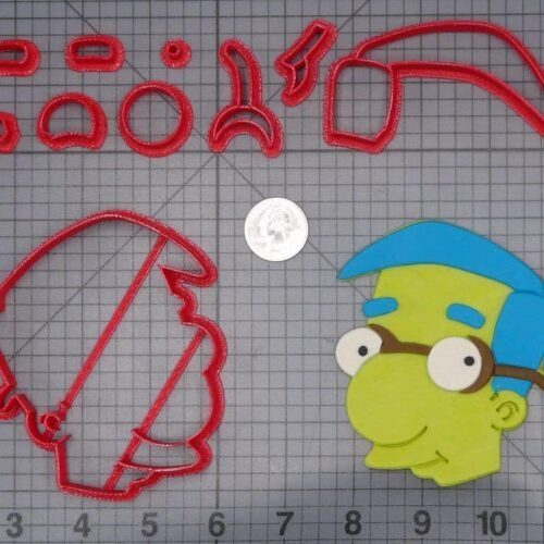 The Simpsons - Milhouse Head 266-I605 Cookie Cutter Set