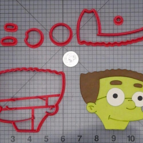 The Simpsons - Smithers Head 266-I674 Cookie Cutter Set