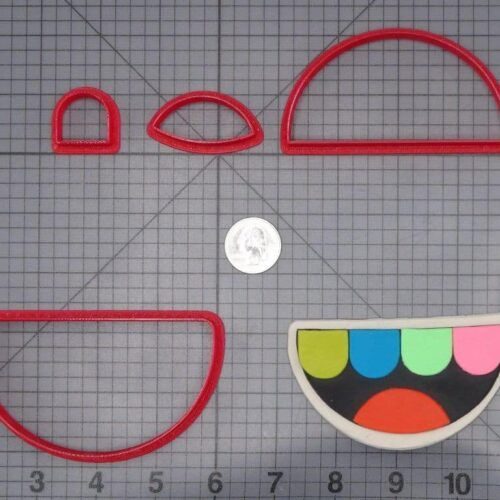 Toca Boca Logo 266-I873 Cookie Cutter Set