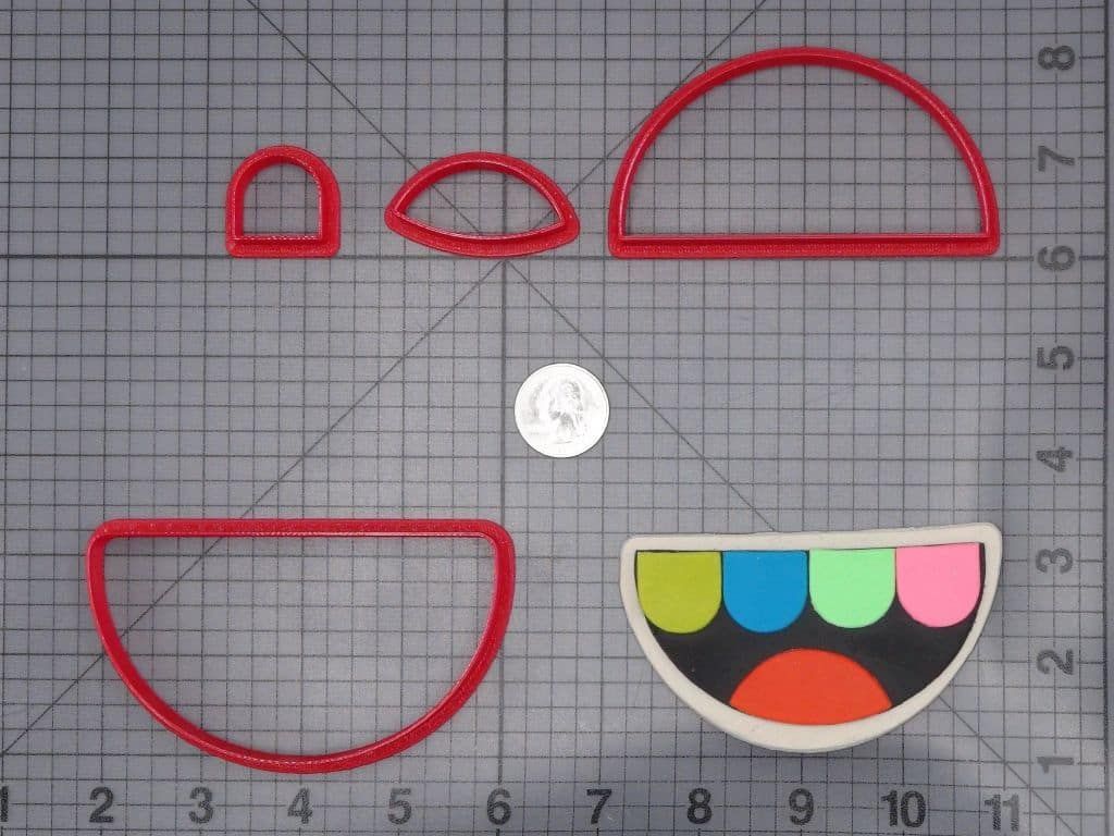 Toca Boca Logo 266-I873 Cookie Cutter Set