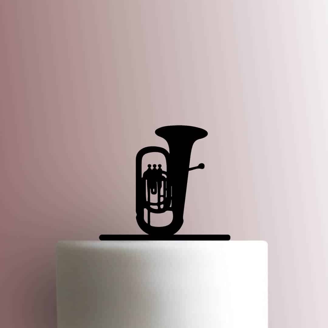 Tuba 225-B503 Cake Topper