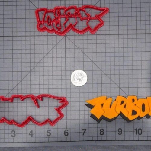 Turbo 266-I542 Cookie Cutter Set