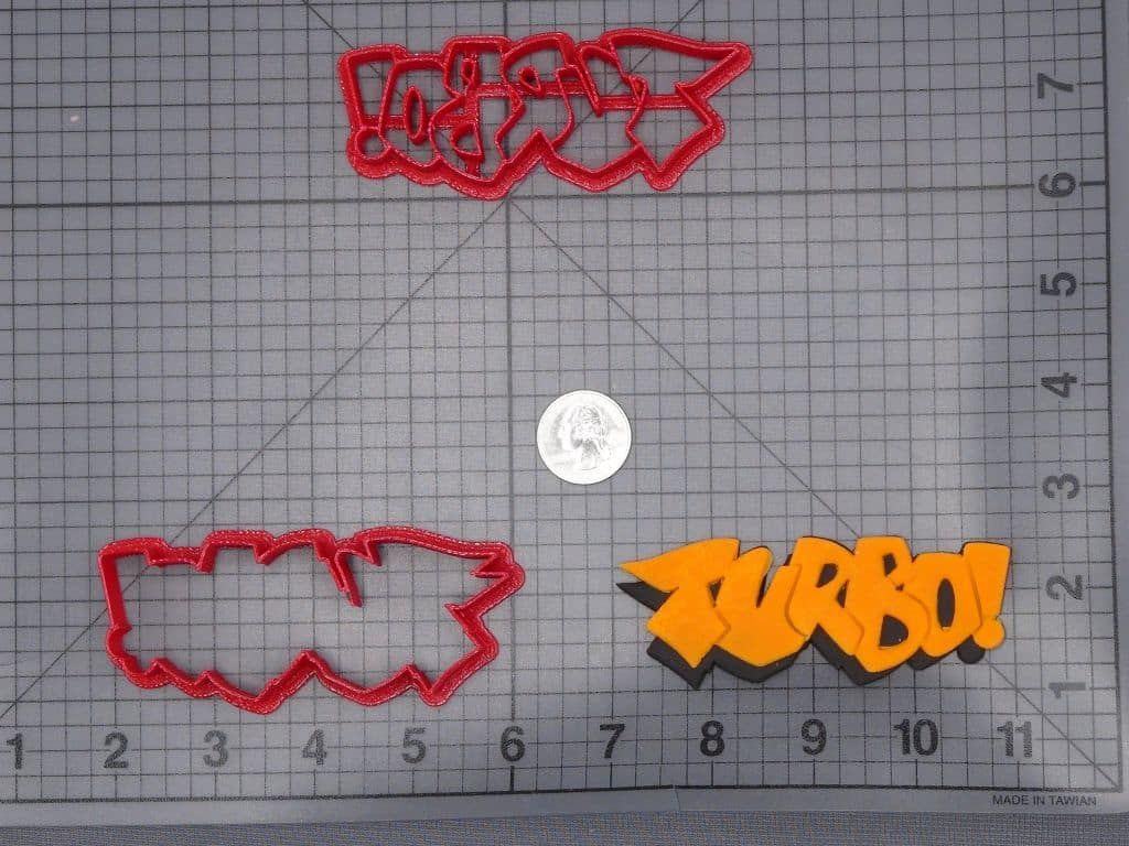 Turbo 266-I542 Cookie Cutter Set
