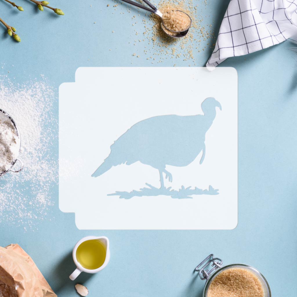 Turkey 783-H499 Stencil Silhouette