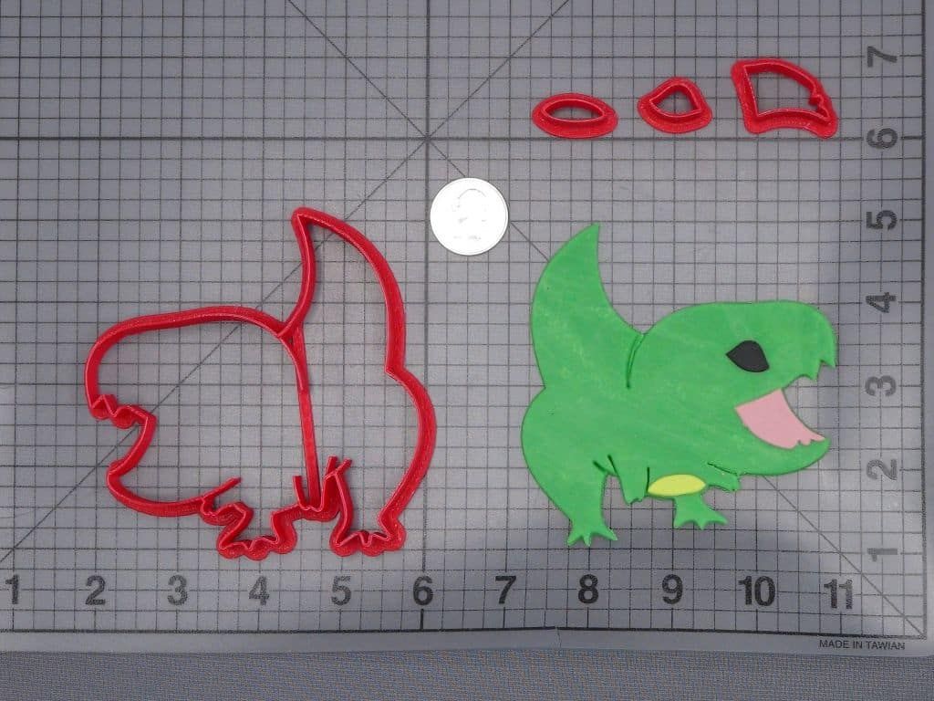 Tyrannosaurus Dinosaur Body 266-I645 Cookie Cutter Set