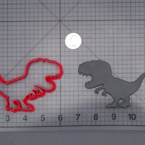 Tyrannosaurus Rex Dinosaur 266-I583 Cookie Cutter Silhouette