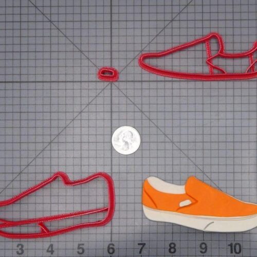 Vans Shoe 266-I851 Cookie Cutter Set