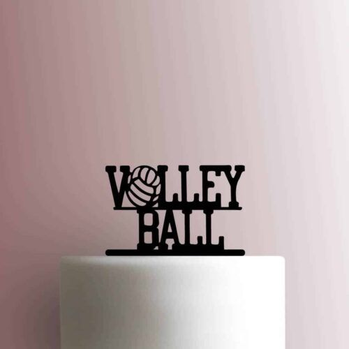 Volleyball 225-B475 Cake Topper