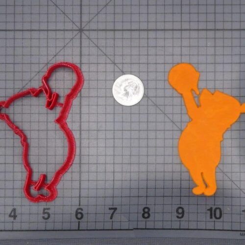 Winnie the Pooh - Pooh with Honey Jar 266-I625 Cookie Cutter Silhouette