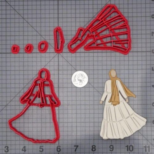 Woman Body 266-I440 Cookie Cutter Set