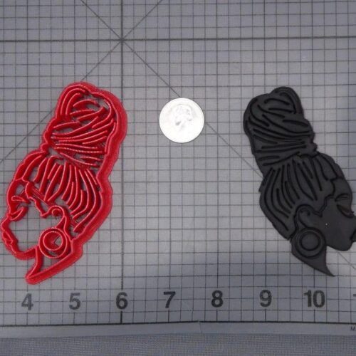 Woman with Dreadlocks 266-I656 Cookie Cutter