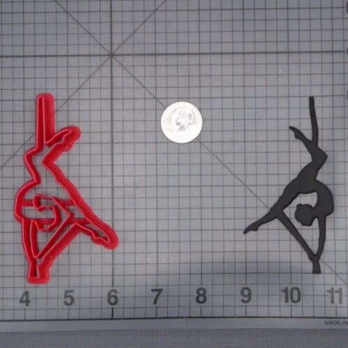 Aerial Silk Dancer 266-I761 Cookie Cutter