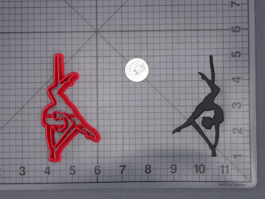 Aerial Silk Dancer 266-I761 Cookie Cutter