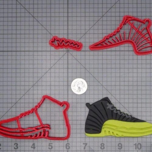 Air Jordan 12 Shoe 266-I733 Cookie Cutter Set